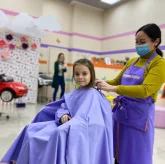 Детская парикмахерская Воображуля на улице Бульварное Кольцо фото 4
